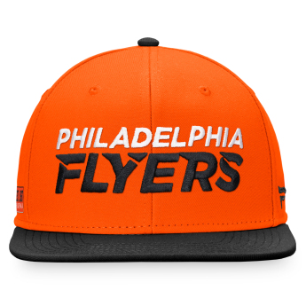 Philadelphia Flyers czapka flat baseballówka Iconic Color Blocked Snapback OB