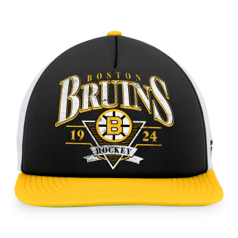 Boston Bruins czapka flat baseballówka True Classic Foam Front Trucker