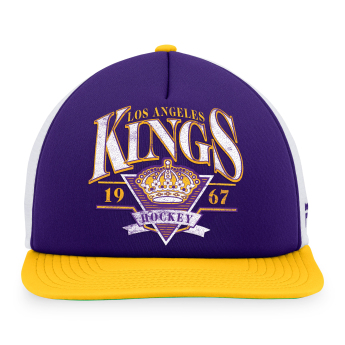 Los Angeles Kings czapka flat baseballówka True Classic Foam Front Trucker