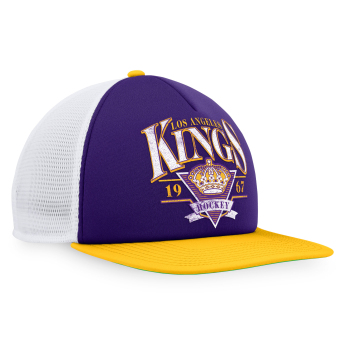 Los Angeles Kings czapka flat baseballówka True Classic Foam Front Trucker