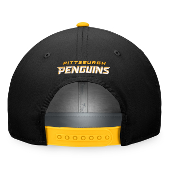 Pittsburgh Penguins czapka baseballówka Defender Structured Adjustable black