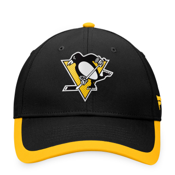 Pittsburgh Penguins czapka baseballówka Defender Structured Adjustable black