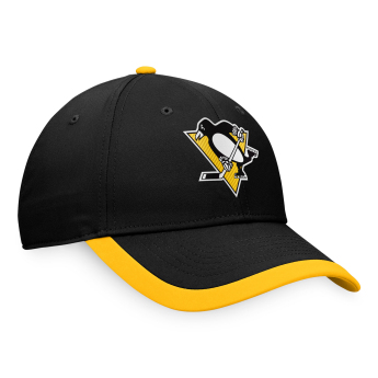 Pittsburgh Penguins czapka baseballówka Defender Structured Adjustable black