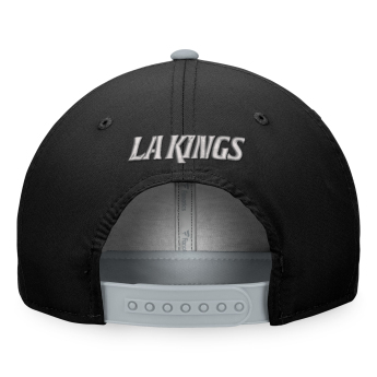 Los Angeles Kings czapka baseballówka Defender Structured Adjustable black