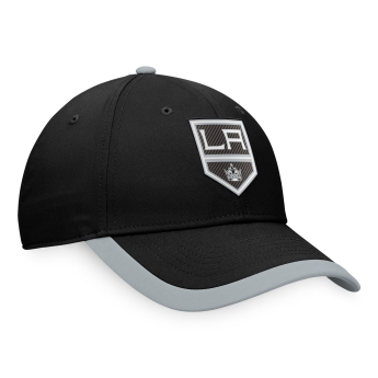 Los Angeles Kings czapka baseballówka Defender Structured Adjustable black
