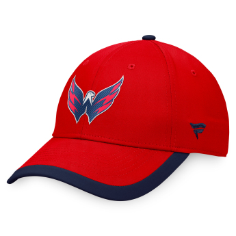 Washington Capitals czapka baseballówka Defender Structured Adjustable red