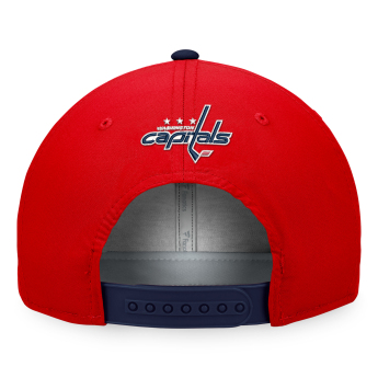 Washington Capitals czapka baseballówka Defender Structured Adjustable red