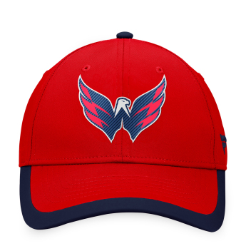 Washington Capitals czapka baseballówka Defender Structured Adjustable red