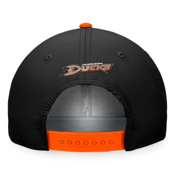 Anaheim Ducks czapka baseballówka Defender Structured Adjustable black