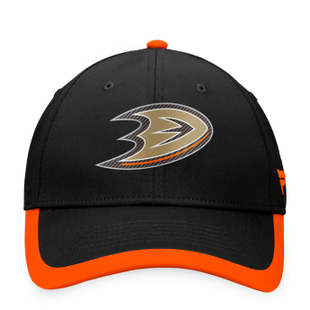 Anaheim Ducks czapka baseballówka Defender Structured Adjustable black
