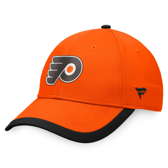 Philadelphia Flyers czapka baseballówka Defender Structured Adjustable orange