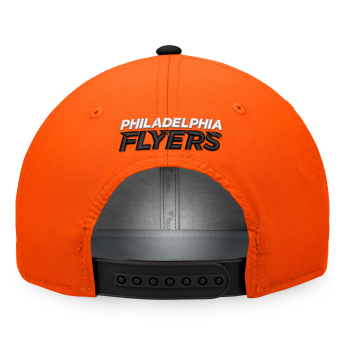 Philadelphia Flyers czapka baseballówka Defender Structured Adjustable orange