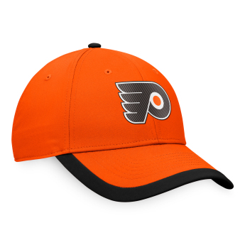 Philadelphia Flyers czapka baseballówka Defender Structured Adjustable orange