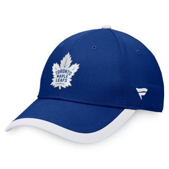 Toronto Maple Leafs czapka baseballówka Defender Structured Adjustable blue