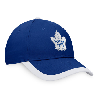Toronto Maple Leafs czapka baseballówka Defender Structured Adjustable blue