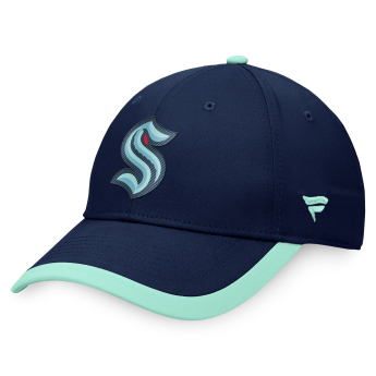 Seattle Kraken czapka baseballówka Defender Structured Adjustable blue