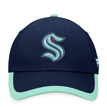 Seattle Kraken czapka baseballówka Defender Structured Adjustable blue