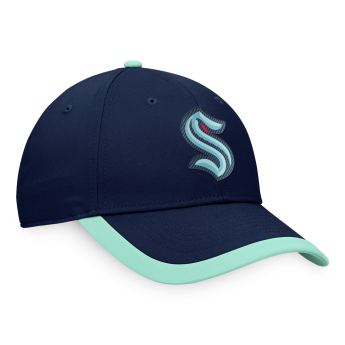 Seattle Kraken czapka baseballówka Defender Structured Adjustable blue
