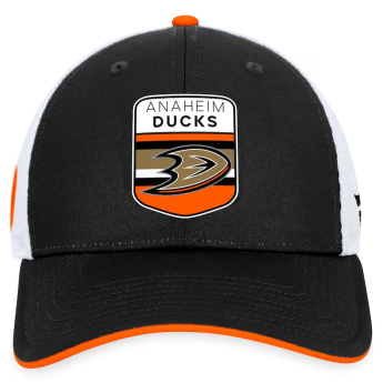 Anaheim Ducks czapka baseballówka Draft 2023 Podium Trucker Adjustable Authentic Pro
