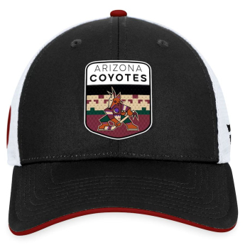 Arizona Coyotes czapka baseballówka Draft 2023 Podium Trucker Adjustable Authentic Pro