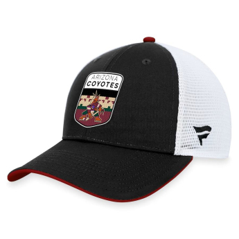 Arizona Coyotes czapka baseballówka Draft 2023 Podium Trucker Adjustable Authentic Pro