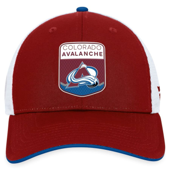 Colorado Avalanche czapka baseballówka Draft 2023 Podium Trucker Adjustable Authentic Pro