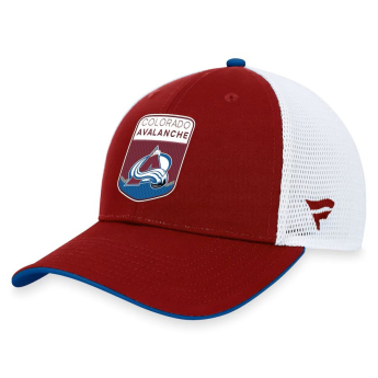 Colorado Avalanche czapka baseballówka Draft 2023 Podium Trucker Adjustable Authentic Pro