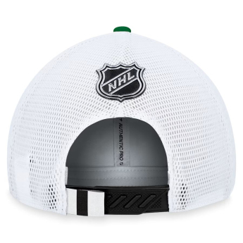 Dallas Stars czapka baseballówka Draft 2023 Podium Trucker Adjustable Authentic Pro