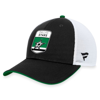 Dallas Stars czapka baseballówka Draft 2023 Podium Trucker Adjustable Authentic Pro