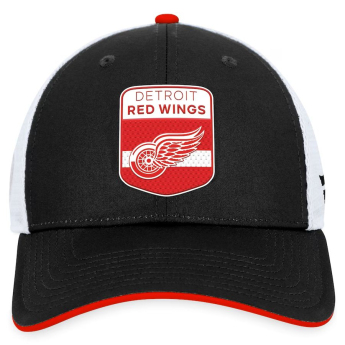Detroit Red Wings czapka baseballówka Draft 2023 Podium Trucker Adjustable Authentic Pro