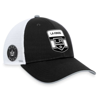 Los Angeles Kings czapka baseballówka Draft 2023 Podium Trucker Adjustable Authentic Pro