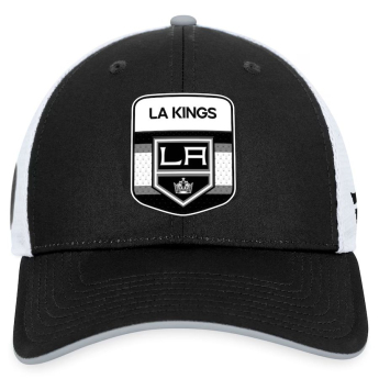 Los Angeles Kings czapka baseballówka Draft 2023 Podium Trucker Adjustable Authentic Pro