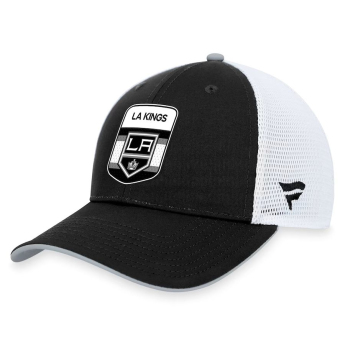 Los Angeles Kings czapka baseballówka Draft 2023 Podium Trucker Adjustable Authentic Pro