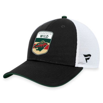 Minnesota Wild czapka baseballówka Draft 2023 Podium Trucker Adjustable Authentic Pro