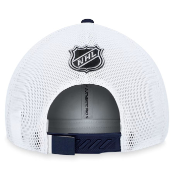 Nashville Predators czapka baseballówka Draft 2023 Podium Trucker Adjustable Authentic Pro