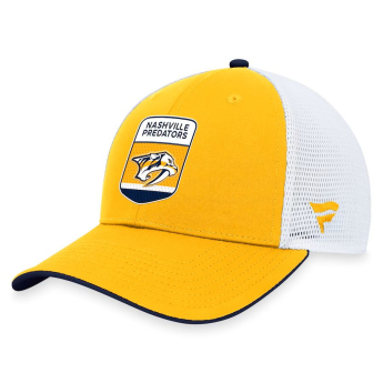 Nashville Predators czapka baseballówka Draft 2023 Podium Trucker Adjustable Authentic Pro