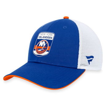 New York Islanders czapka baseballówka Draft 2023 Podium Trucker Adjustable Authentic Pro
