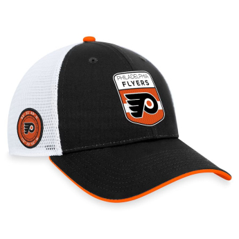 Philadelphia Flyers czapka baseballówka Draft 2023 Podium Trucker Adjustable Authentic Pro