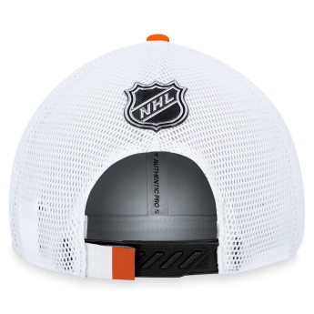 Philadelphia Flyers czapka baseballówka Draft 2023 Podium Trucker Adjustable Authentic Pro