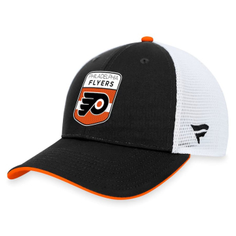 Philadelphia Flyers czapka baseballówka Draft 2023 Podium Trucker Adjustable Authentic Pro