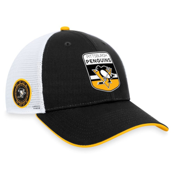 Pittsburgh Penguins czapka baseballówka Draft 2023 Podium Trucker Adjustable Authentic Pro