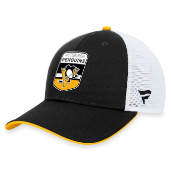 Pittsburgh Penguins czapka baseballówka Draft 2023 Podium Trucker Adjustable Authentic Pro