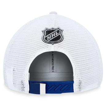Tampa Bay Lightning czapka baseballówka Draft 2023 Podium Trucker Adjustable Authentic Pro