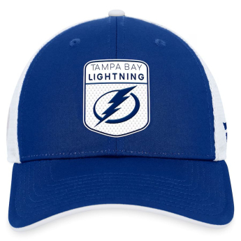 Tampa Bay Lightning czapka baseballówka Draft 2023 Podium Trucker Adjustable Authentic Pro