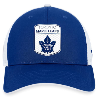 Toronto Maple Leafs czapka baseballówka Draft 2023 Podium Trucker Adjustable Authentic Pro