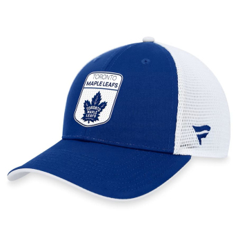 Toronto Maple Leafs czapka baseballówka Draft 2023 Podium Trucker Adjustable Authentic Pro