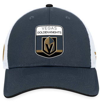 Vegas Golden Knights czapka baseballówka Draft 2023 Podium Trucker Adjustable Authentic Pro