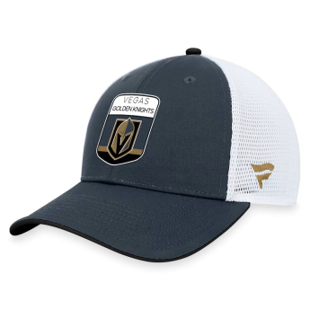Vegas Golden Knights czapka baseballówka Draft 2023 Podium Trucker Adjustable Authentic Pro