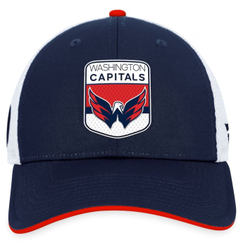 Washington Capitals czapka baseballówka Draft 2023 Podium Trucker Adjustable Authentic Pro