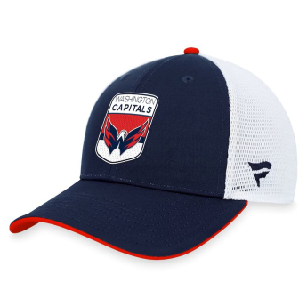 Washington Capitals czapka baseballówka Draft 2023 Podium Trucker Adjustable Authentic Pro